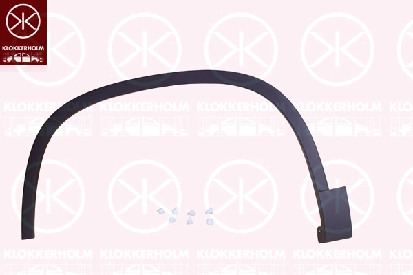 Купить 3L854005 AND Накладка передней левой арки колеса
