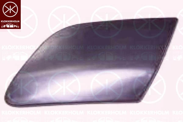 Молдинг бампера переднего левый Starline KH9524921 цена, от 5.06 USD