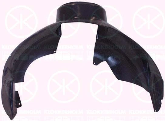 Правый подкрылок переднего крыла Starline KH2042388 цена, от 15.19 USD