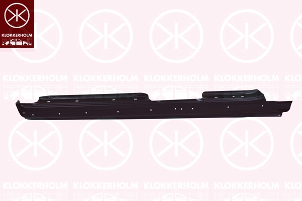 FP1670012 Klokkerholm Порог наружний правый