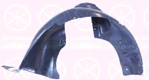 Подкрыльник переднего крыла, правый на Volkswagen Polo IV 9N, 9A