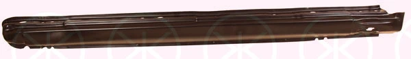 Порог внешний правый Nissan Almera I хэтчбек (N15) (1995 - 2000) цена, от 106.66 USD