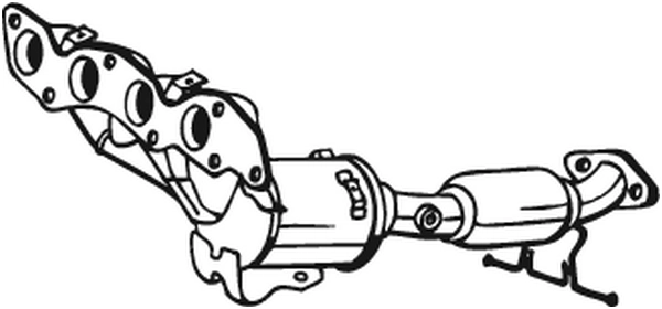 Convertidor - catalisador Ford C-Max CB3