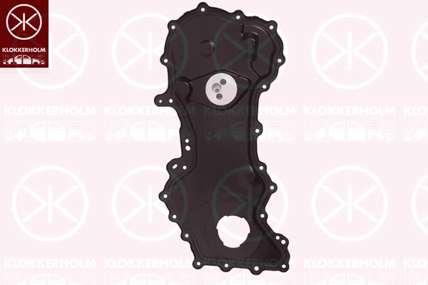 Крышка мотора передняя 93168101 Renault (RVI)