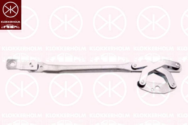 Трапеция щеток лобового стекла Mercedes CLK купе (C208) (1997 - 2002) цена, от 18.85 USD