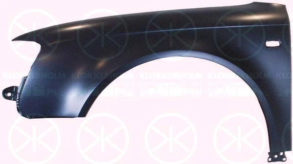 Крыло переднее левое Audi A4 B7 седан (8EC) (2004 - 2008) цена, от 37.89 USD