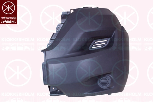 Бампер передний, левая часть Fiat/Alfa/Lancia 735589786 цена, от 42.45 USD