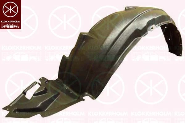 Правый подкрылок переднего крыла Polcar 8126FP1T цена, от 18.53 USD