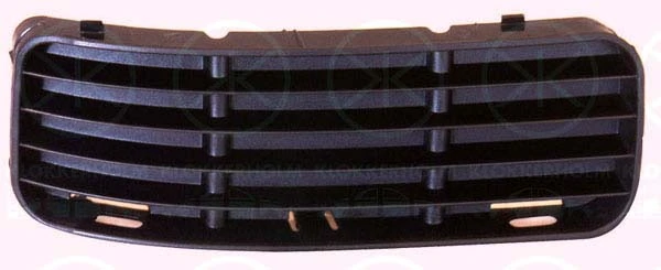 Решетка переднего бампера, левая Polcar 9524271R цена, от 4.73 USD