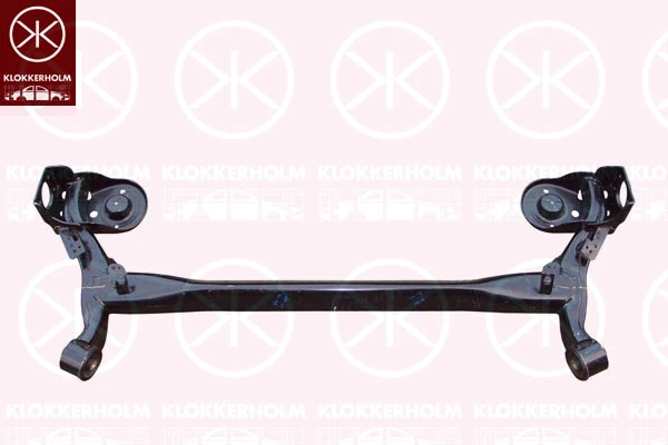  Подрамник задний Hyundai I20 1