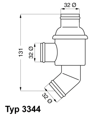 Термостат WA334480 Wahler