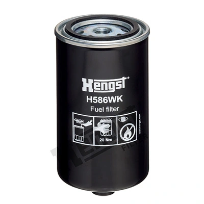 Фильтр тонкой очистки топлива Fleetguard FS19772 цена, от 18.32 USD