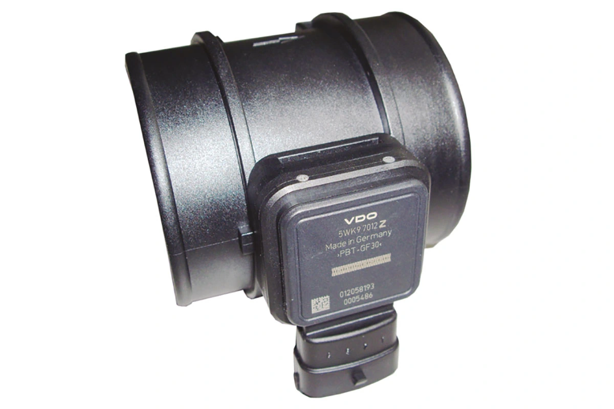 Датчик расхода воздуха на Opel Astra H L35