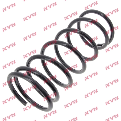 Пружина подвески задняя на Mitsubishi Pajero II Canvas Top V2W, V4W