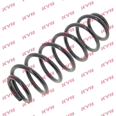 Пружина подвески задняя на Volkswagen Polo V 6R1, 6C1