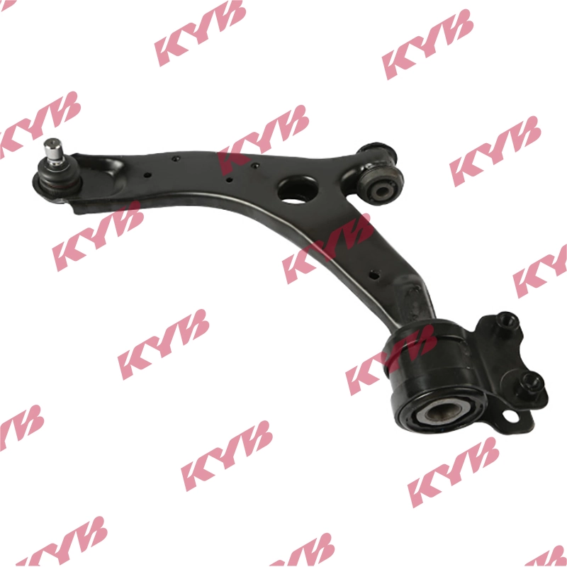 CC3034350C Mazda Braço oscilante inferior esquerdo de suspensão dianteira