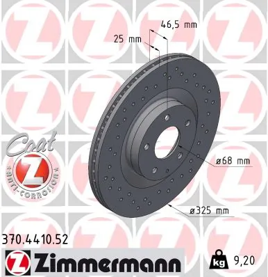 Купить 0986479J27 Bosch Ротор тормозной