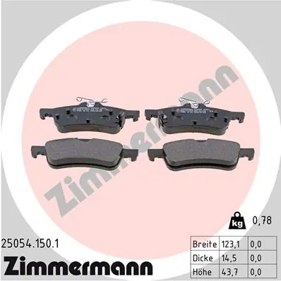 250541501 Zimmermann