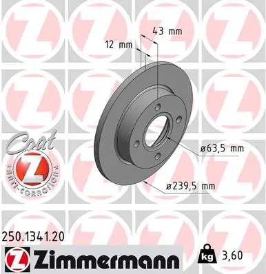 Тормоз дисковый передний Ford Fiesta Mk4 хэтчбек (JAS, JBS) (1996 - 2002) цена, от 20.12 USD