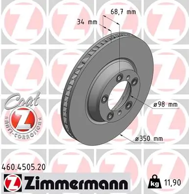 460450520 Zimmermann