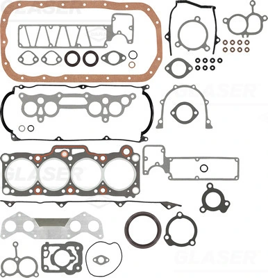 Kit de vedantes de motor completo Mazda 626 III GV