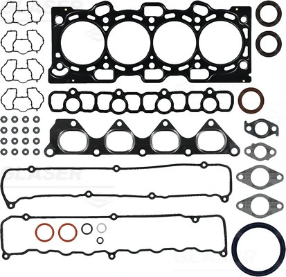 Kit de vedantes de motor completo Volvo S40 1 VS