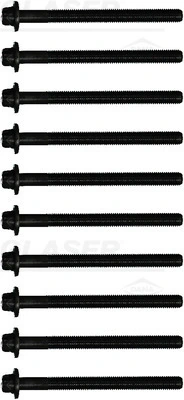 Parafuso de cabeça de motor (CBC) Renault Kangoo II KW0, KW1