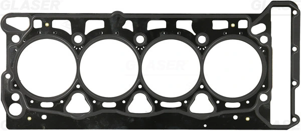 Vedante de cabeça de motor (CBC) Audi A6 4G2, 4GC
