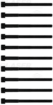 Parafuso de cabeça de motor (CBC) para Toyota Yaris  SP90