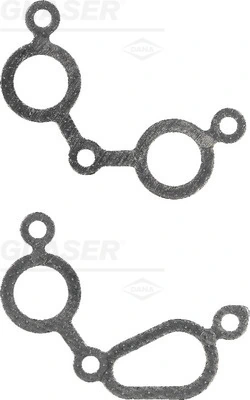  Vedante de tubo coletor de escape Nissan Micra hatchback (K10) (1982 - 1992) 