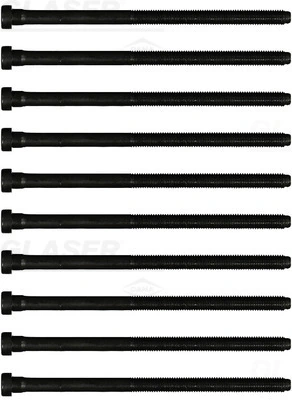 Parafuso de cabeça de motor (CBC) Audi A6 C8 4A2