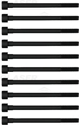  Parafuso de cabeça de motor (CBC) Nissan Micra C+C conversível (CK12E) (2005 - 2026) C+C