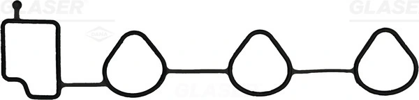 Vedante de tubo coletor de admissão Chevrolet Spark (Matiz)  M200, M250