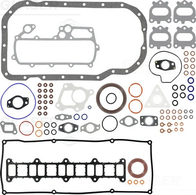 Kit de vedantes de motor completo Mitsubishi Pajero KH