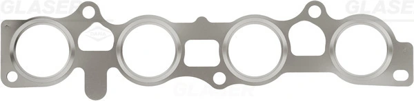 Vedante de tubo coletor de escape para Nissan Versa  N17