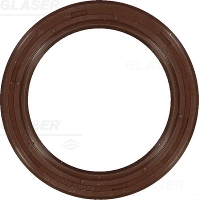 Vedação dianteira de cambota de motor para Mitsubishi Pajero I L04G, L14G