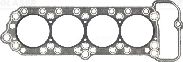Vedante de cabeça de motor (CBC) para Mazda 323 II 3 dr 