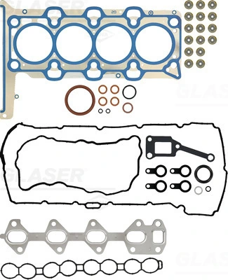  Kit de vedantes de motor completo KIA Sorento II SUV (XM) (2009 - 2014) II