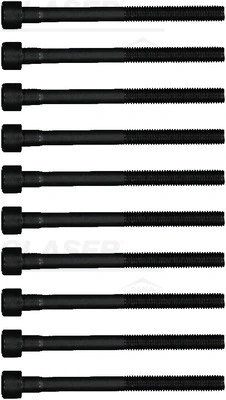 Parafuso de cabeça de motor (CBC) para Nissan Versa  N17