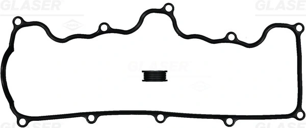 Купить 8943138030 NIPPON MOTORS Прокладка клапанной крышки двигателя