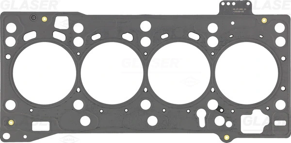 Vedante de cabeça de motor (CBC) Volkswagen Caddy IV SAB, SAJ