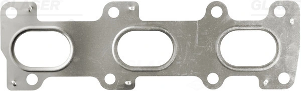 Vedante de tubo coletor de escape Isuzu Trooper