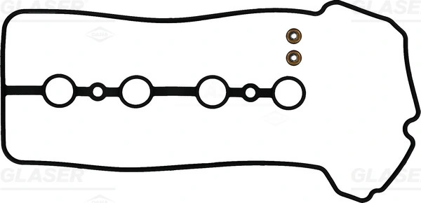 Compre Vedante de tampa de válvulas de motor Toyota Yaris 