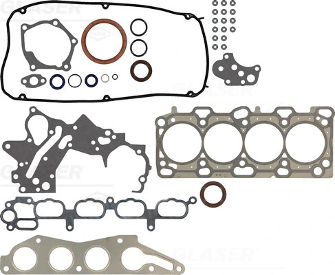 Kit de vedantes de motor completo Mitsubishi Galant IX DJ, DM
