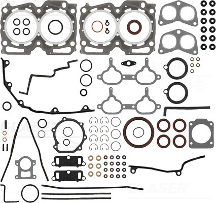 Kit de vedantes de motor completo Subaru Legacy 2 BD, BG
