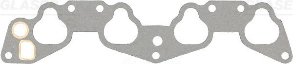  Vedante de tubo coletor de admissão Honda Civic IV sedan (ED, EF) (1987 - 1993) IV