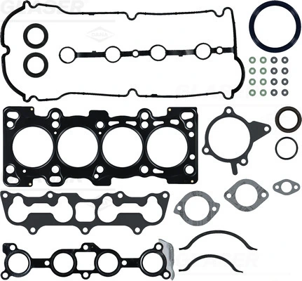  Kit de vedantes de motor completo Mazda 323 F V hatchback (BA) (1994 - 1998) F V