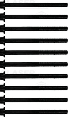 Parafuso de cabeça de motor (CBC) Mazda 6 GJ, GL