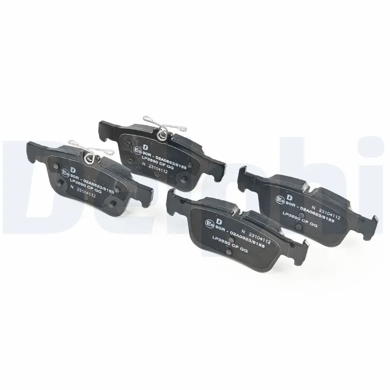 Колодки дисковые  Delphi LP3590 цена, от 29.14 USD
