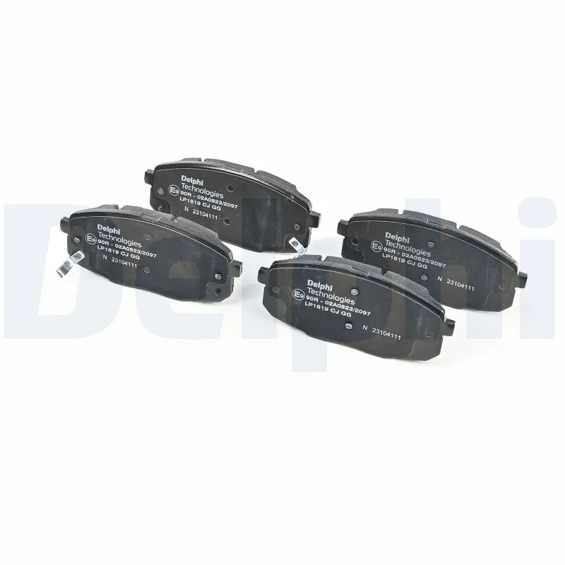 Колодки Delphi LP1819 цена, от 14.08 USD